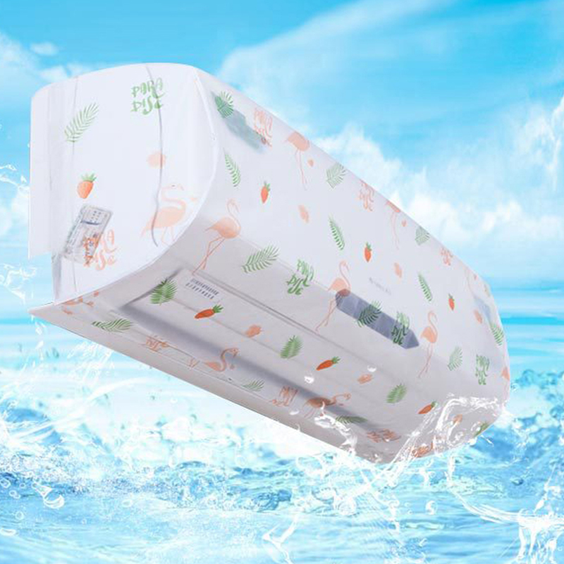 Air Conditioning Cleaning Cover Bag Waterproof Panels Wall Mounted Conditioner Service 122558