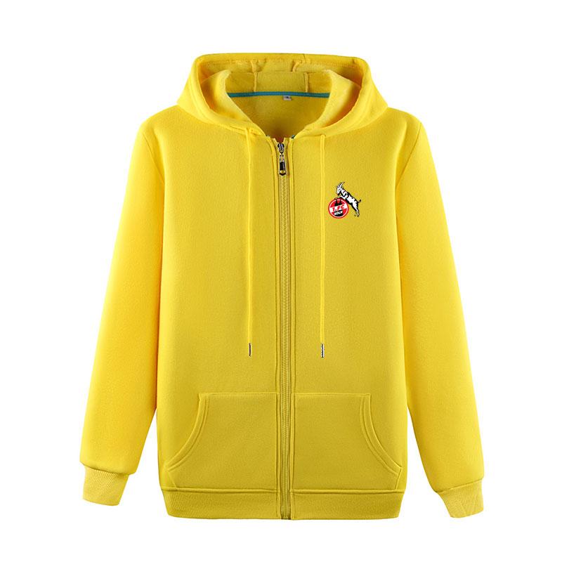 FC Koln Football Team Soccer Sports Fashion Sweater Men's Football Outdoor Jogging Warm Clothing Casual Autumn Jacket, Blue;black
FC Koln Football Team Soccer Sports Fashion Sweater Men's Football Outdoor Jogging Warm Clothing Casual Autumn Jacket, Blue;black