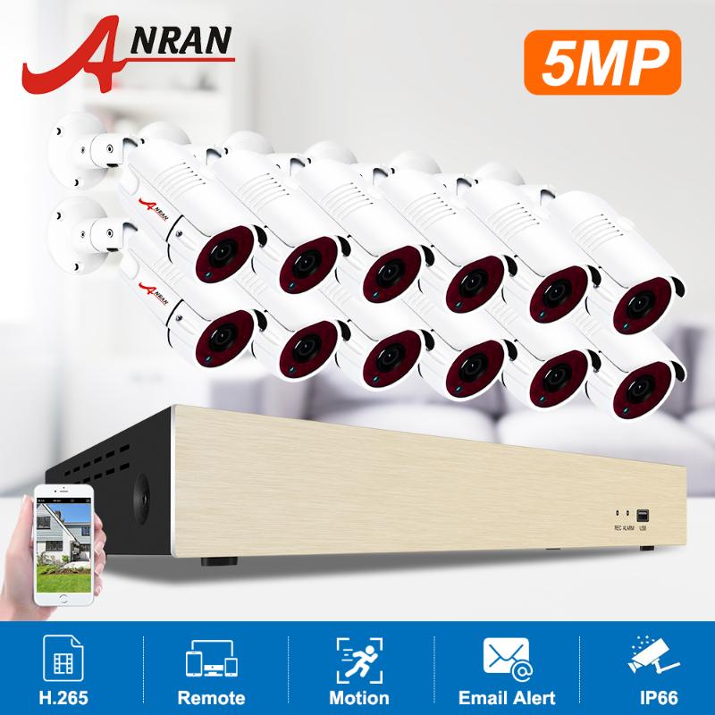 ANRAN 5MP CCTV System 1920P POE Security Cameras IR outdoor IP66 Video Surveillance kit CCTV Camera Surveillance Kit Outdoor
ANRAN 5MP CCTV System 1920P POE Security Cameras IR outdoor IP66 Video Surveillance kit CCTV Camera Surveillance Kit Outdoor