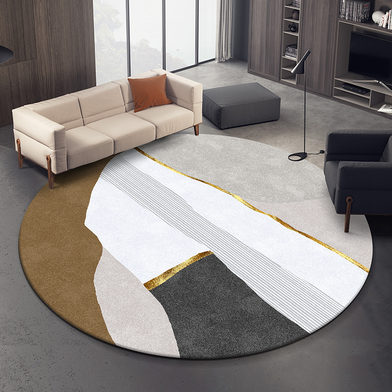 Nordic Round Carpet Living Room Home Bedroom Round Rug Computer Chair Floor Mat Sofa Coffee Table Rugs And Carpets Cloakroom Mat, Flls 03r
Nordic Round Carpet Living Room Home Bedroom Round Rug Computer Chair Floor Mat Sofa Coffee Table Rugs And Carpets Cloakroom Mat, Flls 03r