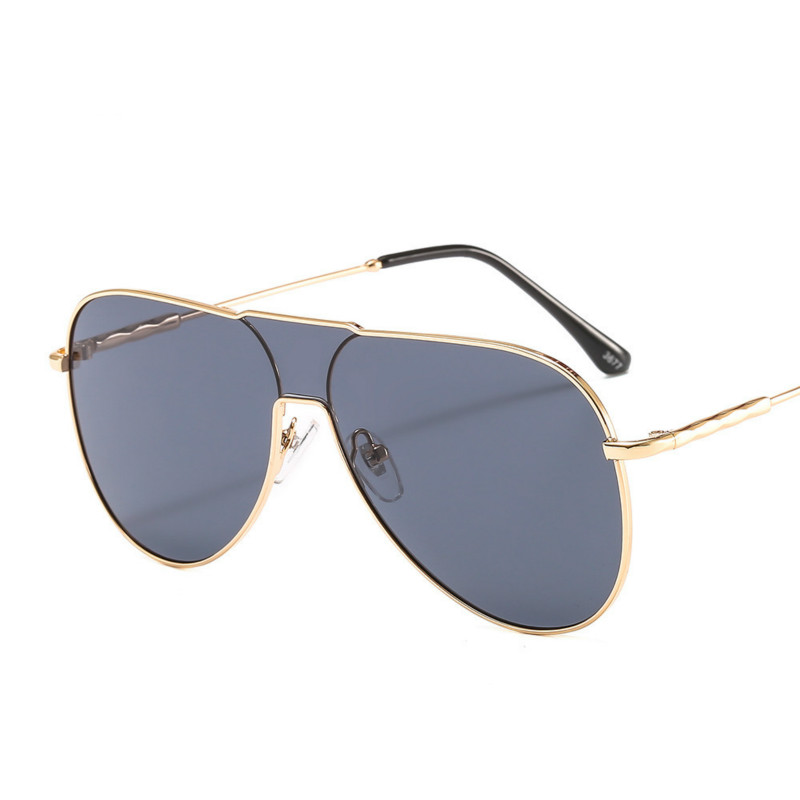 Metal Conjoined Men And Women's Sun Glasses Integrated Lens Metal Sunglasses Punk Integrated Goggles 2020 Fashion UV400 Glasses
Metal Conjoined Men And Women's Sun Glasses Integrated Lens Metal Sunglasses Punk Integrated Goggles 2020 Fashion UV400 Glasses