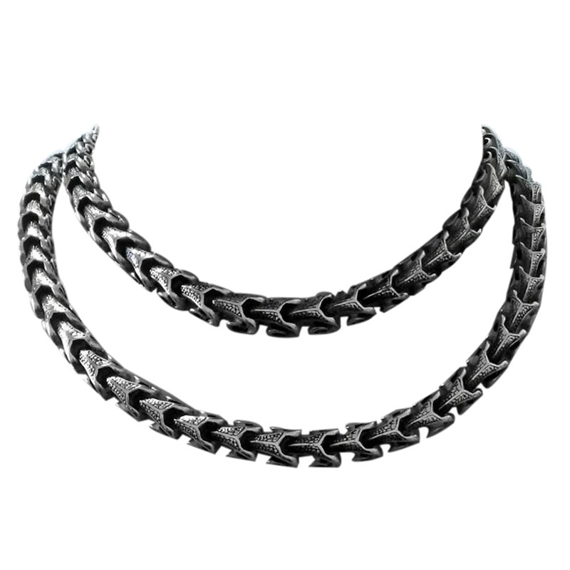 European long Chain dragon men stainless steel two kinds wear method chain necklaces or bracelet Punk style jewelry wholesale
European long Chain dragon men stainless steel two kinds wear method chain necklaces or bracelet Punk style jewelry wholesale