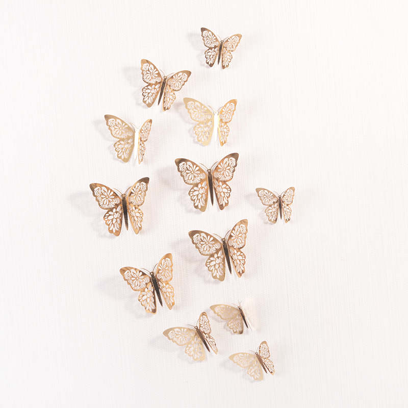 Amais 12 Pcs/Set 3D Wall Stickers Hollow Butterfly for Kids Rooms Home Wall Decor DIY Mariposas Fridge stickers Room Decoration
Amais 12 Pcs/Set 3D Wall Stickers Hollow Butterfly for Kids Rooms Home Wall Decor DIY Mariposas Fridge stickers Room Decoration
