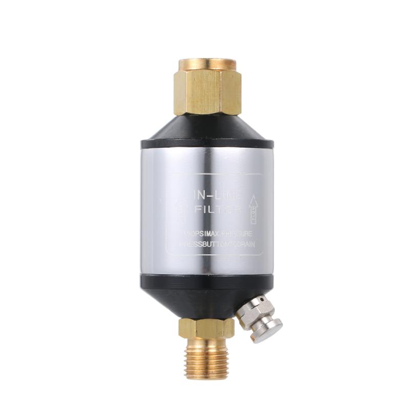 Home DIY Heavy Duty Air Compressor Filter Dryer for Sprayer Water Separator Plasma Cutter Air Line Filter Water Trap
Home DIY Heavy Duty Air Compressor Filter Dryer for Sprayer Water Separator Plasma Cutter Air Line Filter Water Trap