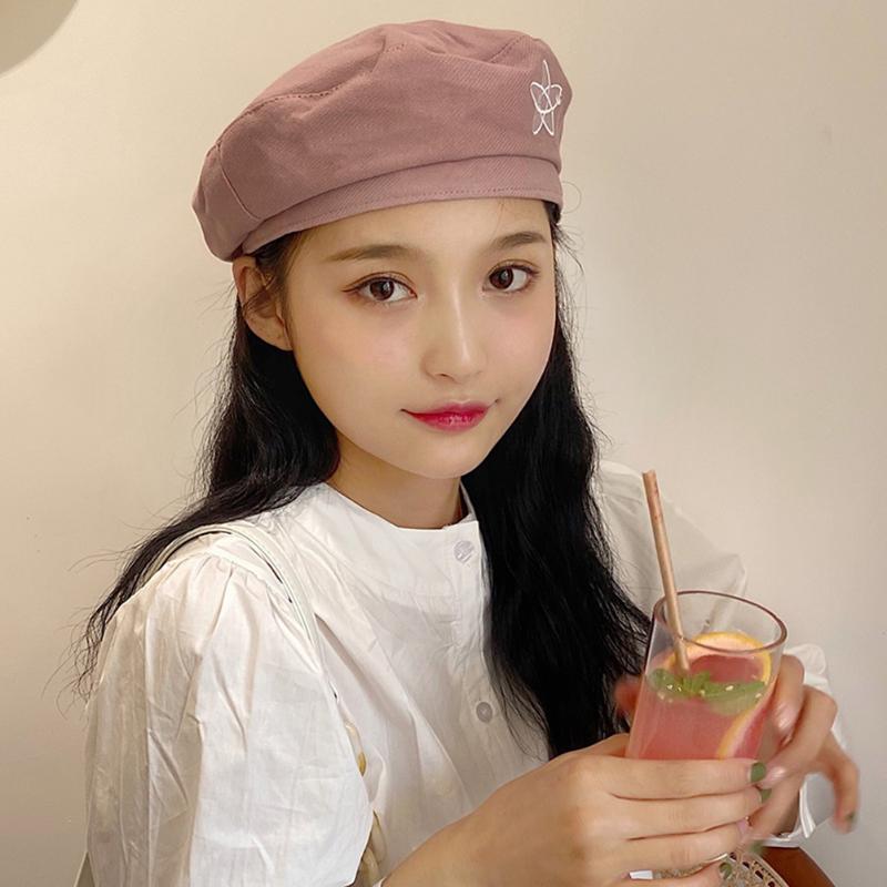 2020 New Flower printing Berets Hats Vintage Women Men Cotton Autumn Street Style Bonnet Pumpkin Caps Berets 5 color gorras#38, Black
2020 New Flower printing Berets Hats Vintage Women Men Cotton Autumn Street Style Bonnet Pumpkin Caps Berets 5 color gorras#38, Black