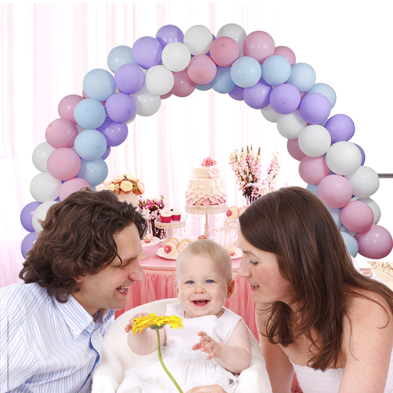 Party Decoration Balloon Holder Column Stand Stick Wedding Table Arch Kit For Birthday DIY Backdrop Chain Supplies