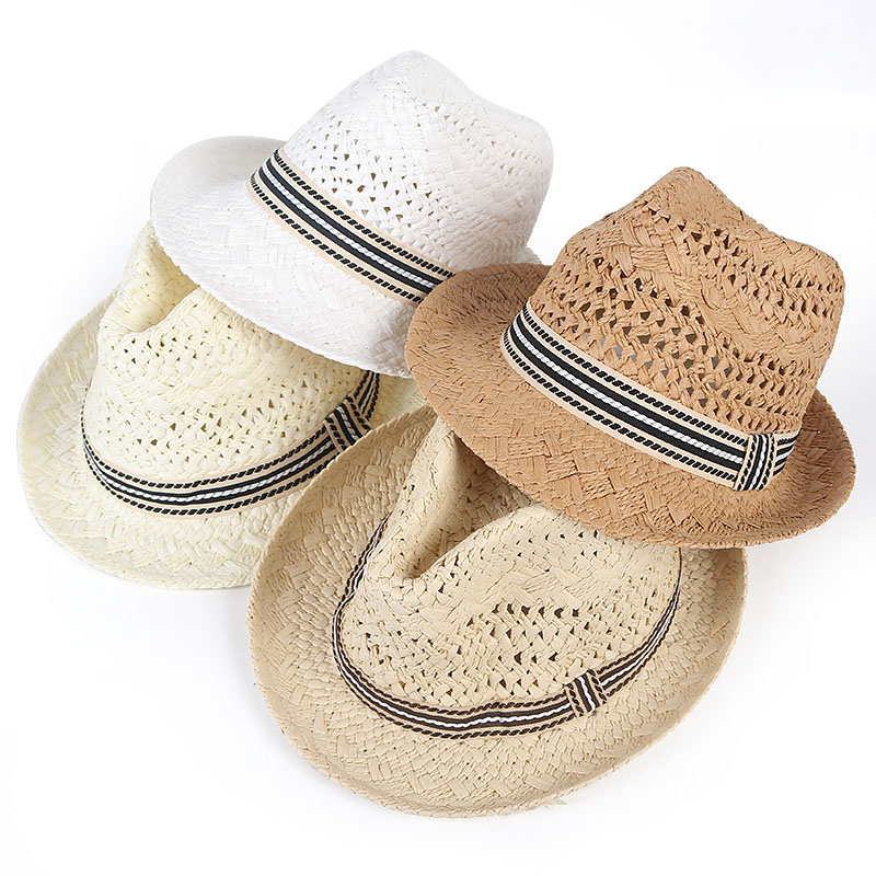 Western Cowboy Hat Men Kids Summer 2020 Beach Sun Hats Panama Jazz Straw Hat sombreros de playa fedora Cap breathable Sunhat, Beige 3
Western Cowboy Hat Men Kids Summer 2020 Beach Sun Hats Panama Jazz Straw Hat sombreros de playa fedora Cap breathable Sunhat, Beige 3