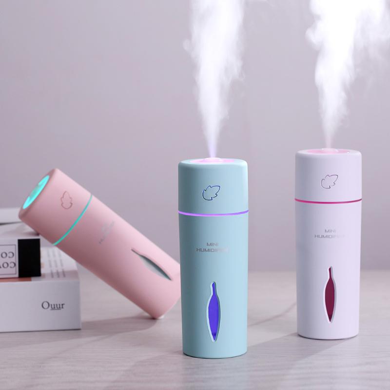Creative Leaf Humidifier USB Mini Air Purification Humidifier Mute Portable Small Household
Creative Leaf Humidifier USB Mini Air Purification Humidifier Mute Portable Small Household