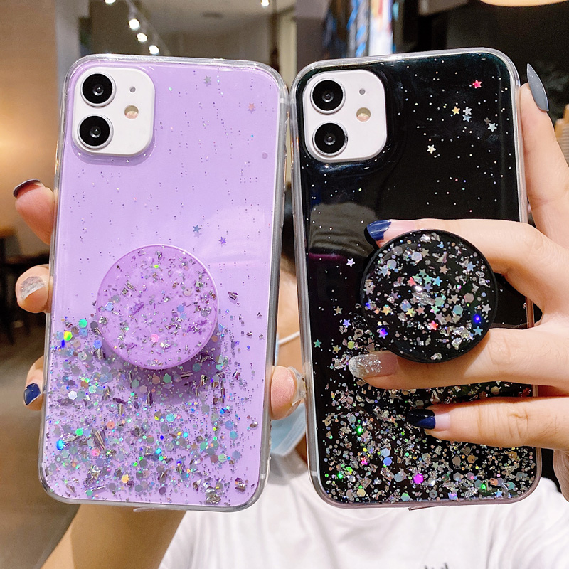 Bling Epoxy Starry Sky Star Moon Gold Foil TPU Stand Case For Samsung Note 20 Ultra A2 A01 Core A20E A51 5G A71 A81 A11 A21 A31 A41 M31 A21S, Mix colors
Bling Epoxy Starry Sky Star Moon Gold Foil TPU Stand Case For Samsung Note 20 Ultra A2 A01 Core A20E A51 5G A71 A81 A11 A21 A31 A41 M31 A21S, Mix colors