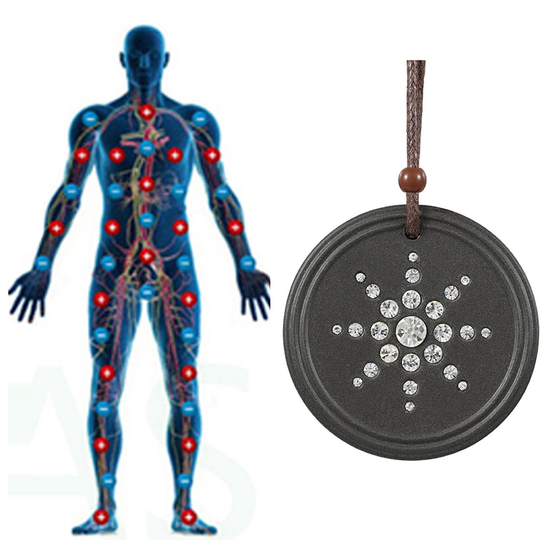 Anti EMF Radiation Protection Quantum Pendant Energy Necklace Scalar Women Men Quantum Magnetic Field Therapy Sports Necklaces1