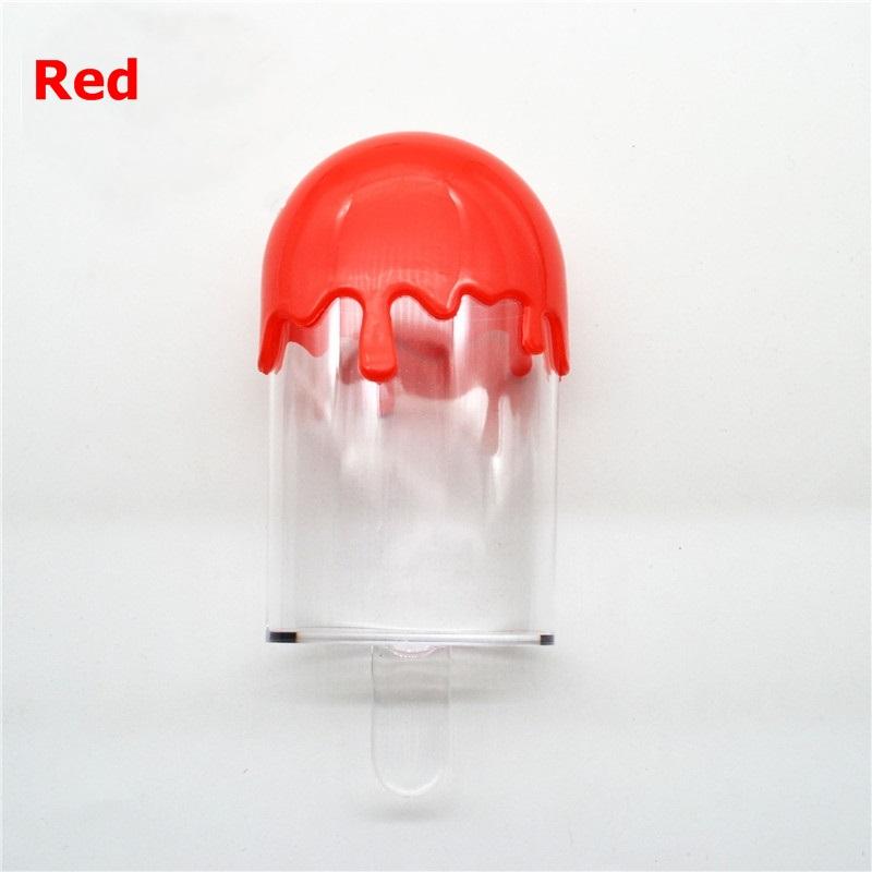 False Eyelashes Packaging Box Ice Cream 3D False Eye lashes Packaging Case Empty Eyelash Holder