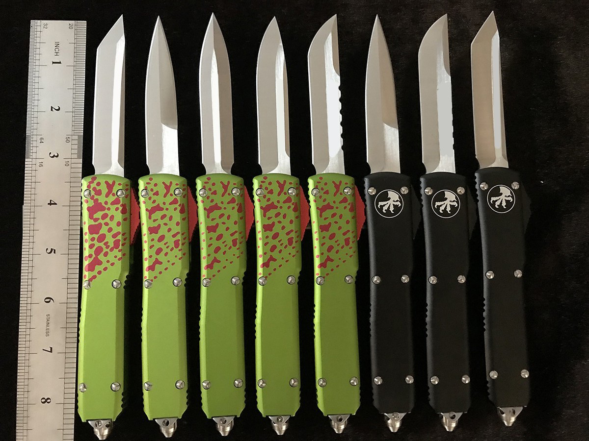 A15 CNC VG10 ST automatic knives Benchmade knife t6061 handle CNC VG10 steel OUT pocket knife BM3300 Camping tactical Survival Hunting knife
A15 CNC VG10 ST automatic knives Benchmade knife t6061 handle CNC VG10 steel OUT pocket knife BM3300 Camping tactical Survival Hunting knife
