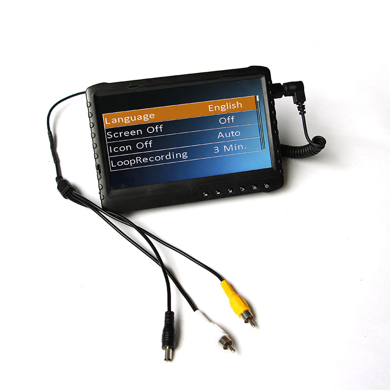 7 inch 1080P Full HD DVR monitor tester Compatible AHD, TVI , CVI , CVBS support record take photo playback 4 times zoom
7 inch 1080P Full HD DVR monitor tester Compatible AHD, TVI , CVI , CVBS support record take photo playback 4 times zoom