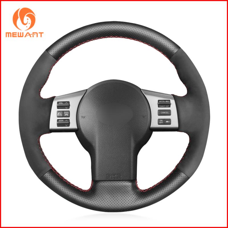 MEWANT Black Genuine Leather Car Steering Wheel Cover for Infiniti FX FX35 FX45 2003-2008 350Z 2003-2009 Accessories
MEWANT Black Genuine Leather Car Steering Wheel Cover for Infiniti FX FX35 FX45 2003-2008 350Z 2003-2009 Accessories
