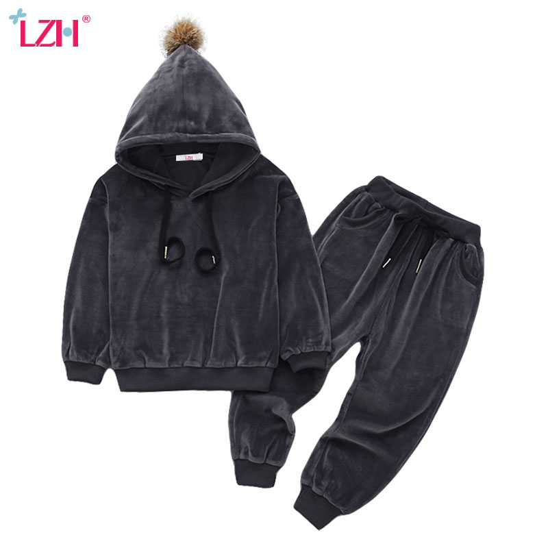 LZH Children Girls Clothing Sets 2020 Autumn Winter Toddler Baby Girls Clothes 2Pcs Outfit Kids Tracksuit Suit For Boys Clothes, Black
LZH Children Girls Clothing Sets 2020 Autumn Winter Toddler Baby Girls Clothes 2Pcs Outfit Kids Tracksuit Suit For Boys Clothes, Black