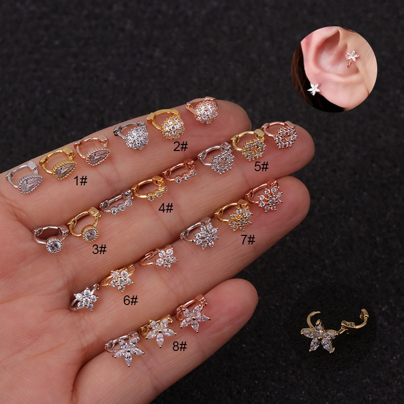 Hypoallergenic Women Stud Earrings Stainless Steel Piercing Fake Piercing Pircing Body Jewelry Cartilage Jewelry Gifts
Hypoallergenic Women Stud Earrings Stainless Steel Piercing Fake Piercing Pircing Body Jewelry Cartilage Jewelry Gifts