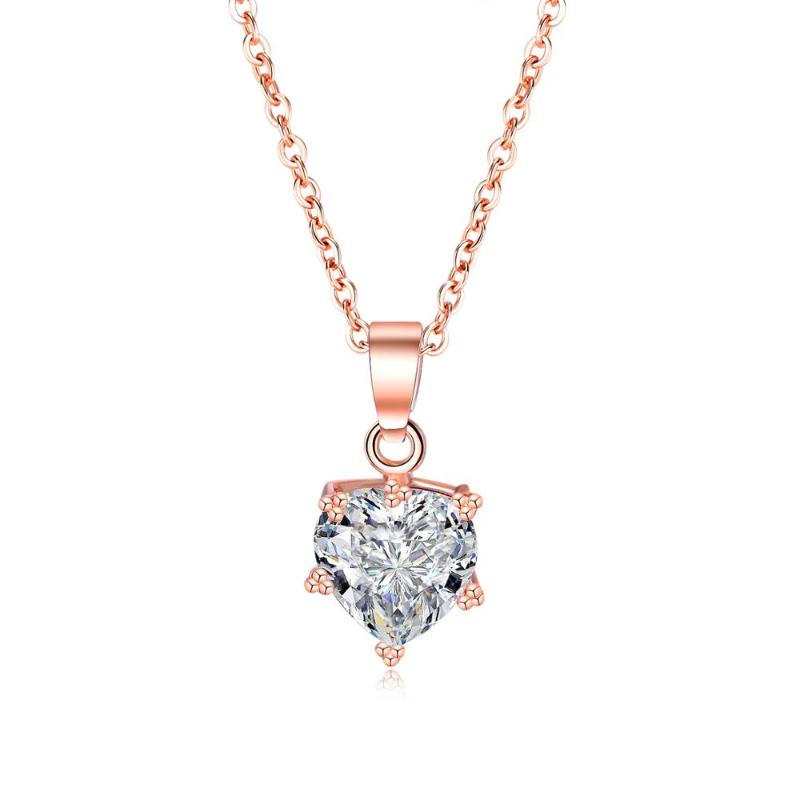 OPK Necklace temperament simple jewelry Korean version female rose gold clavicle chain high-grade accessories
OPK Necklace temperament simple jewelry Korean version female rose gold clavicle chain high-grade accessories