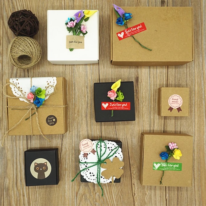 50pcs kraft Paper Gifts Packaging Box Carton Handmade Soap Cardboard Pack Craft Box for Birthday Party Favors Jewelry Small
50pcs kraft Paper Gifts Packaging Box Carton Handmade Soap Cardboard Pack Craft Box for Birthday Party Favors Jewelry Small