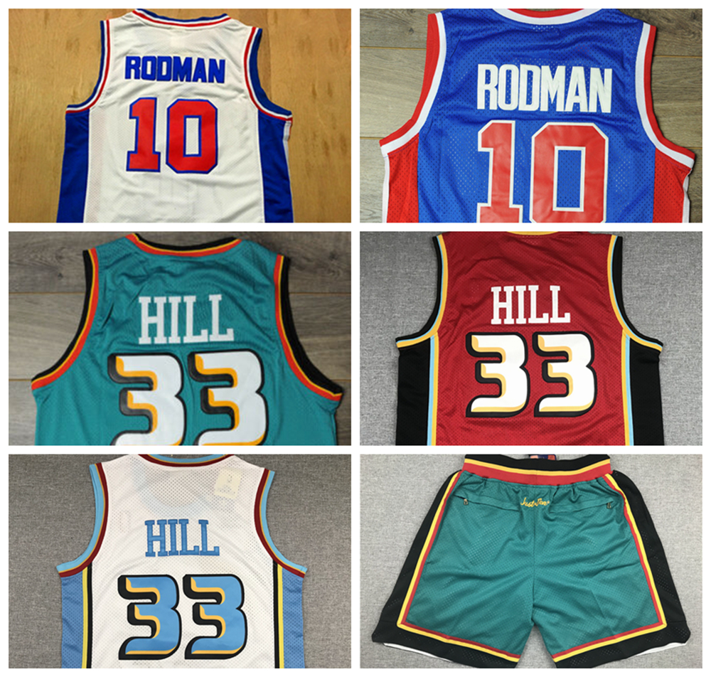 Retro Dennis Rodman Jersey Grant Hill Isiah Thomas Detroit Basketball Jerseys Men's All Stitched Free Shipping, As picture show
Retro Dennis Rodman Jersey Grant Hill Isiah Thomas Detroit Basketball Jerseys Men's All Stitched Free Shipping, As picture show