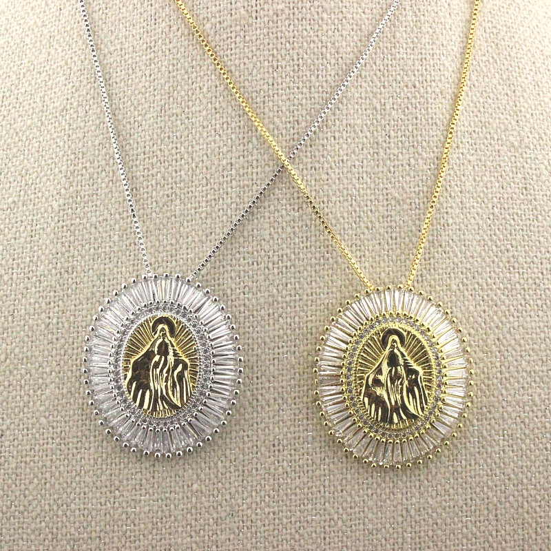 16inch 5pcs/lot Fashion colorful cz religion shape style necklace, cubic zircon accessories, cz necklace cheap wholesale
16inch 5pcs/lot Fashion colorful cz religion shape style necklace, cubic zircon accessories, cz necklace cheap wholesale