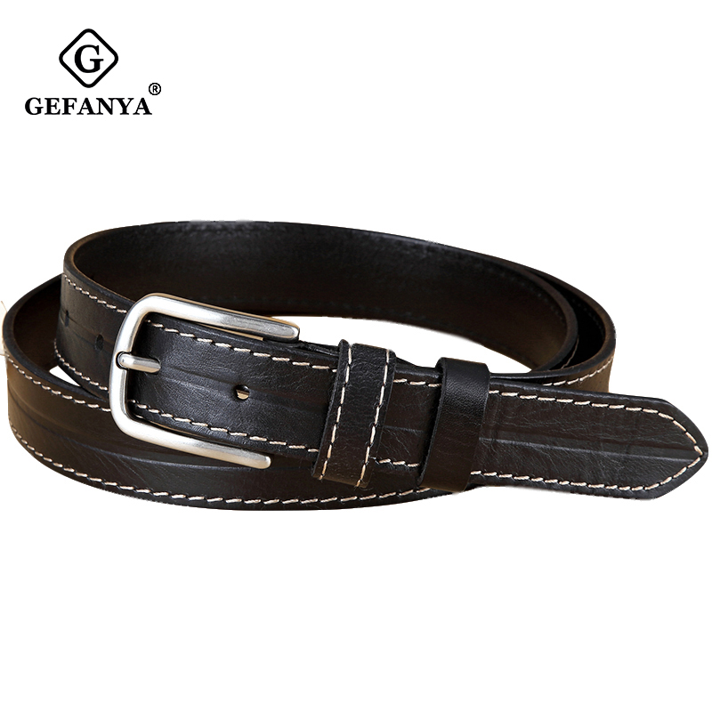 High Quality Women's Belts 2020 Fashion Brand Casual Women Genuine Leather Belt Female Strap for Dress Coat Jeans Accessories, Black
High Quality Women's Belts 2020 Fashion Brand Casual Women Genuine Leather Belt Female Strap for Dress Coat Jeans Accessories, Black