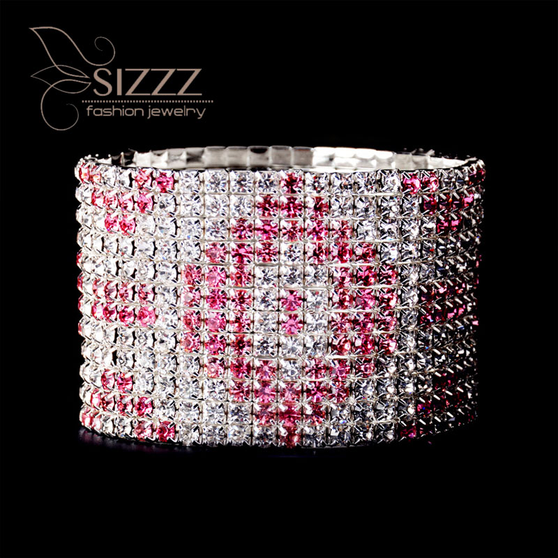 2020 New Hot selling European and American fashion bride red color rhinestone wide Bracelet&Bangles for women
2020 New Hot selling European and American fashion bride red color rhinestone wide Bracelet&Bangles for women