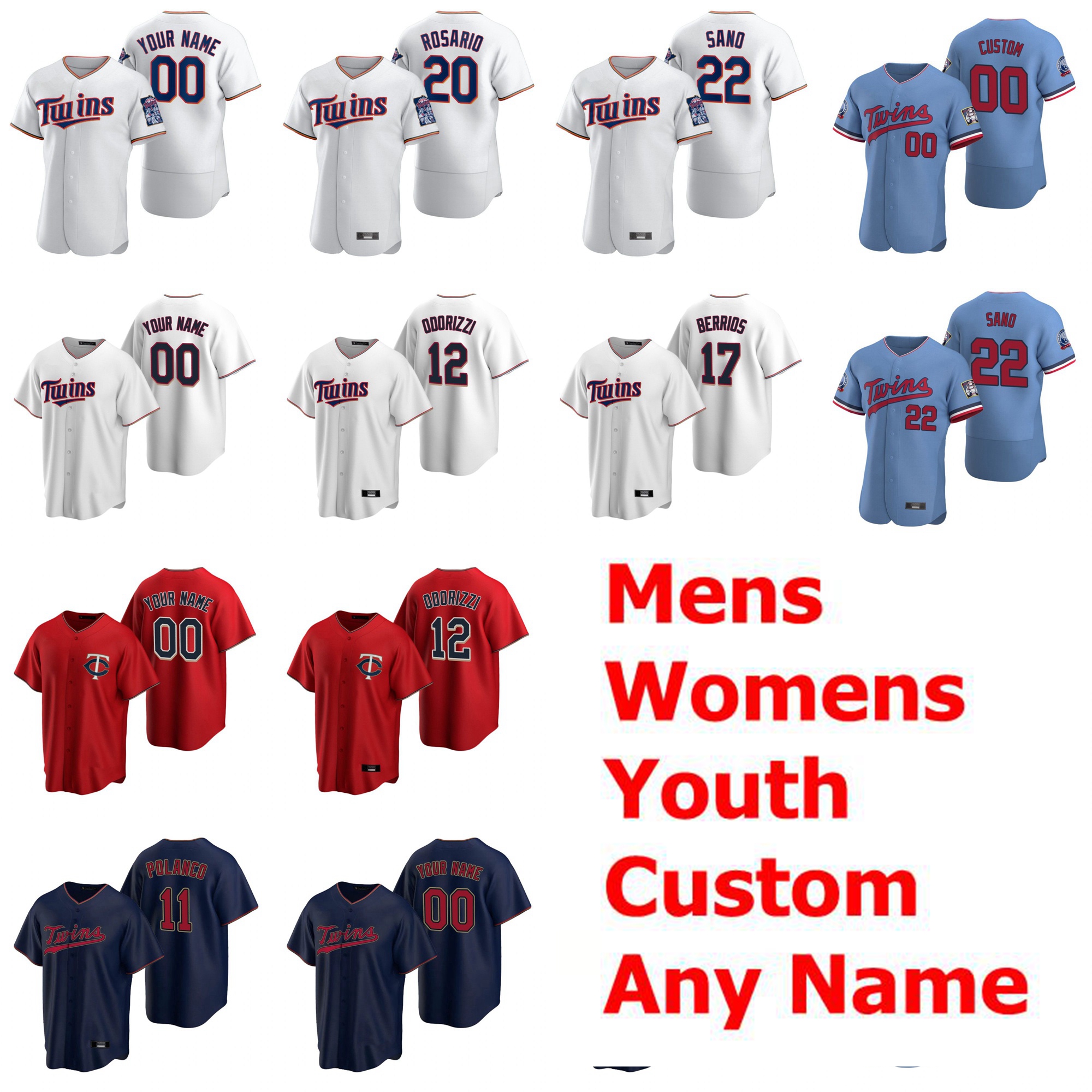 Sean Poppen Jersey Womens Jorge Polanco Taylor Rogers Cody Stashak Nelson Cruz Devin Smeltzer Matt Wisler Baseball Jersey Custom Stitched, Youth 2020 cool base navy
Sean Poppen Jersey Womens Jorge Polanco Taylor Rogers Cody Stashak Nelson Cruz Devin Smeltzer Matt Wisler Baseball Jersey Custom Stitched, Youth 2020 cool base navy