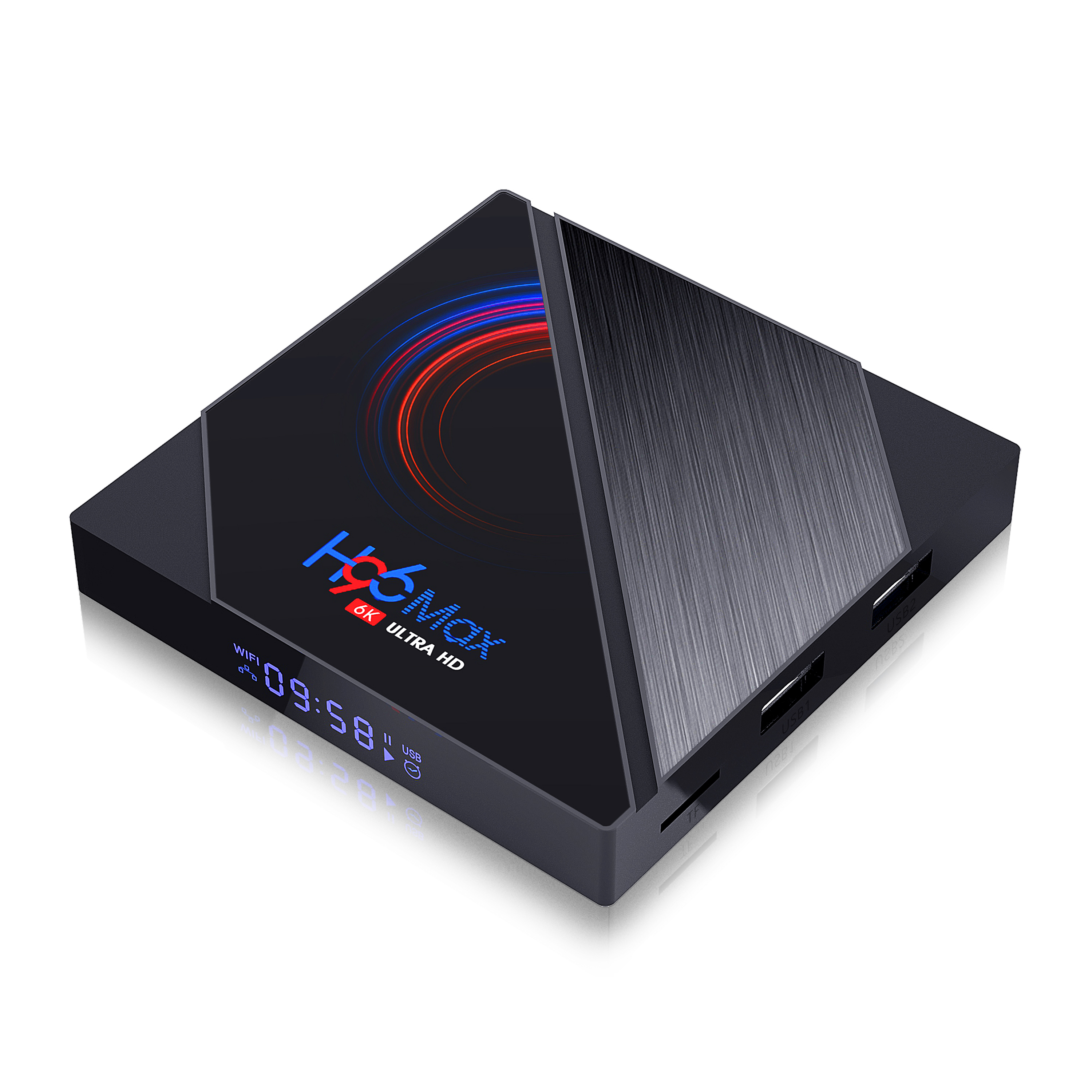 SHIP from france H96 max H616 smart TV Box Android 10.0 Netflix Youtube HD 6K Google PK T95 X96 max plus - view 8