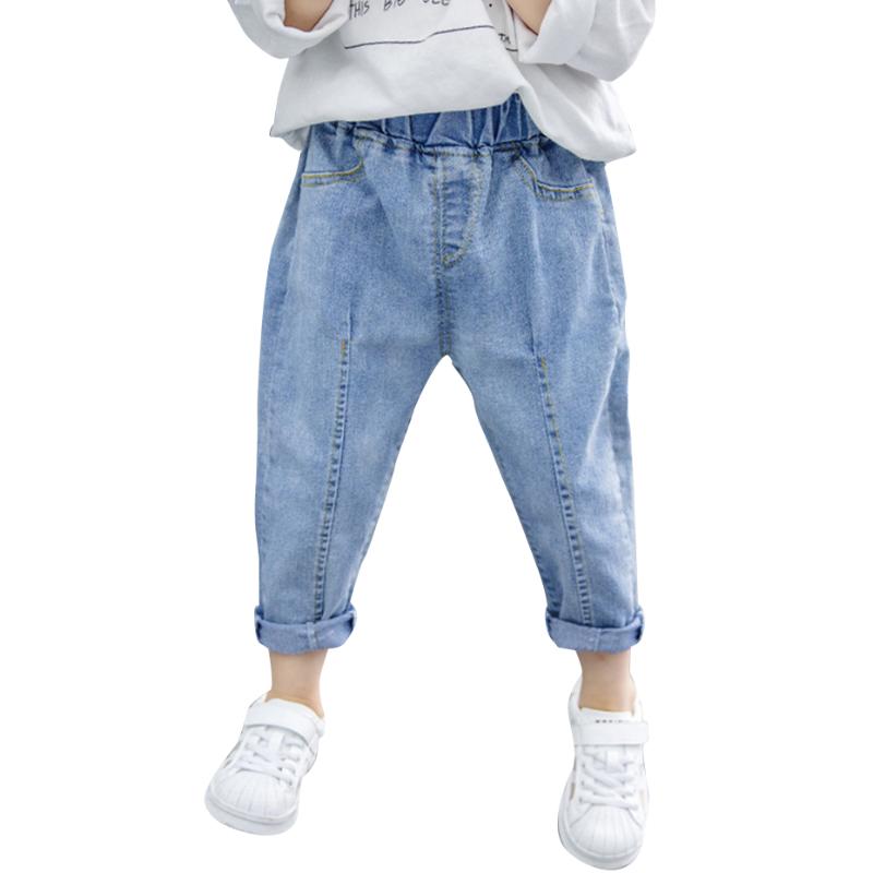 Baby Girl Jeans Solid Color Girl's Jeans Casual Style Kids Mid Wiat Children's Clothes, As picture
Baby Girl Jeans Solid Color Girl's Jeans Casual Style Kids Mid Wiat Children's Clothes, As picture