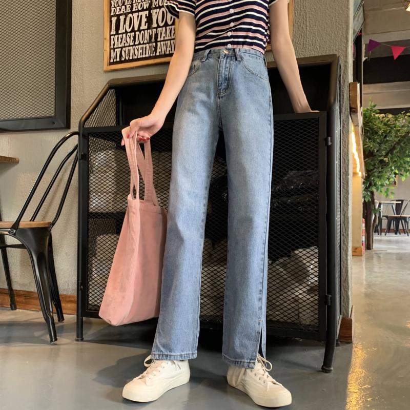 Women High Waist Jeans Loose Straight Pants Lady Office Denim Trousers Vintage Harajuku Streetwear Quality Clothes Pants Female, Blue
Women High Waist Jeans Loose Straight Pants Lady Office Denim Trousers Vintage Harajuku Streetwear Quality Clothes Pants Female, Blue