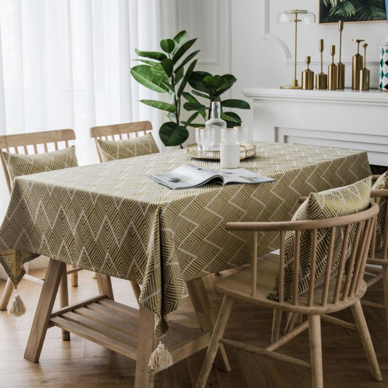 Table Cloth Modern Simple Decoration Cricheted Cover Dining Tablecloths Banquet Furniture Dustproof Background, Pattern 2
Table Cloth Modern Simple Decoration Cricheted Cover Dining Tablecloths Banquet Furniture Dustproof Background, Pattern 2