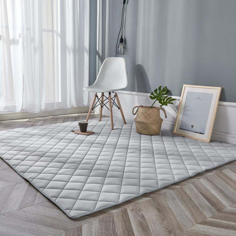 Summer Japanese Style Kids Play Crawling Carpet Bedroom Bedside Mat Kids Tatami Floor Mat Soft Anti-wrinkle Living Room Area Rug, No.01
Summer Japanese Style Kids Play Crawling Carpet Bedroom Bedside Mat Kids Tatami Floor Mat Soft Anti-wrinkle Living Room Area Rug, No.01
