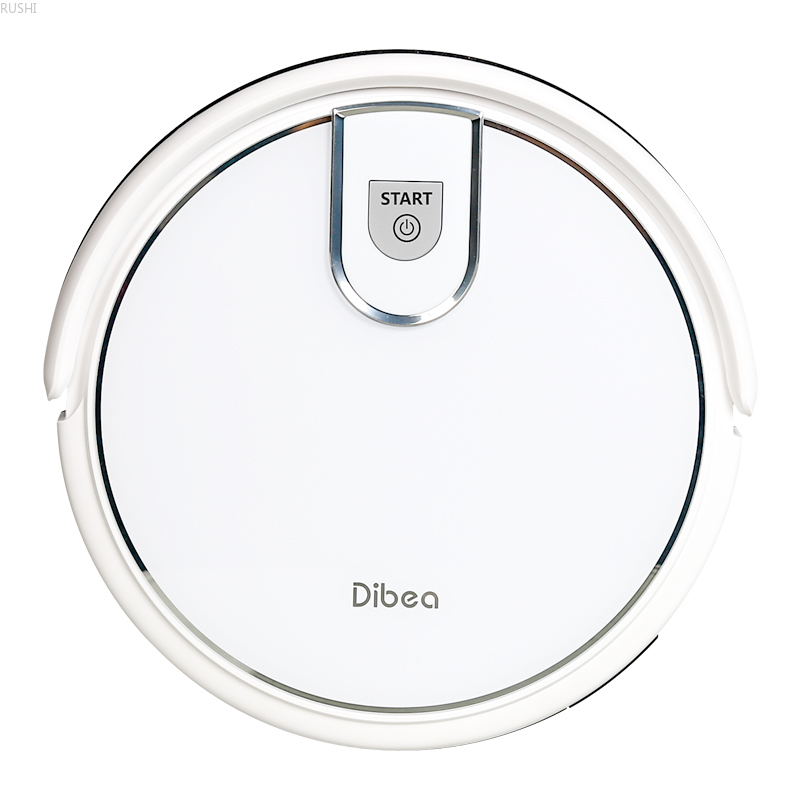 White Dibea Sweeping Robot Home Fully Automatic All-in-One Intelligent Navigation Plan Sweeping Mopping House Cleaning DT550
White Dibea Sweeping Robot Home Fully Automatic All-in-One Intelligent Navigation Plan Sweeping Mopping House Cleaning DT550