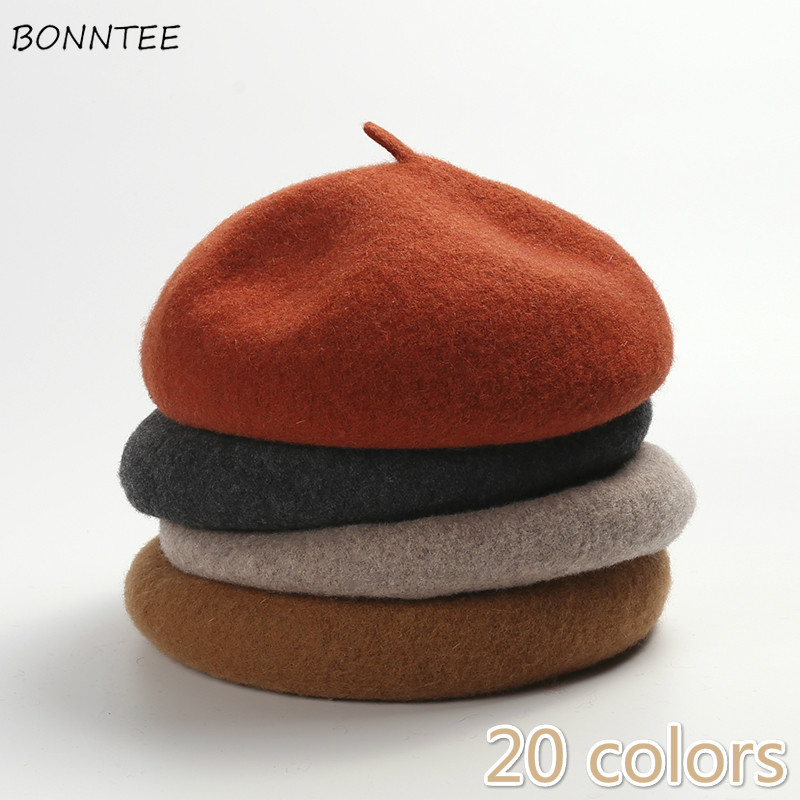 Berets Women Hot Sale 20 Colors Trendy Korean Elegant Vintage Solid Ladies French Beret Hat Chic Popular All-match Womens Caps, 13
Berets Women Hot Sale 20 Colors Trendy Korean Elegant Vintage Solid Ladies French Beret Hat Chic Popular All-match Womens Caps, 13