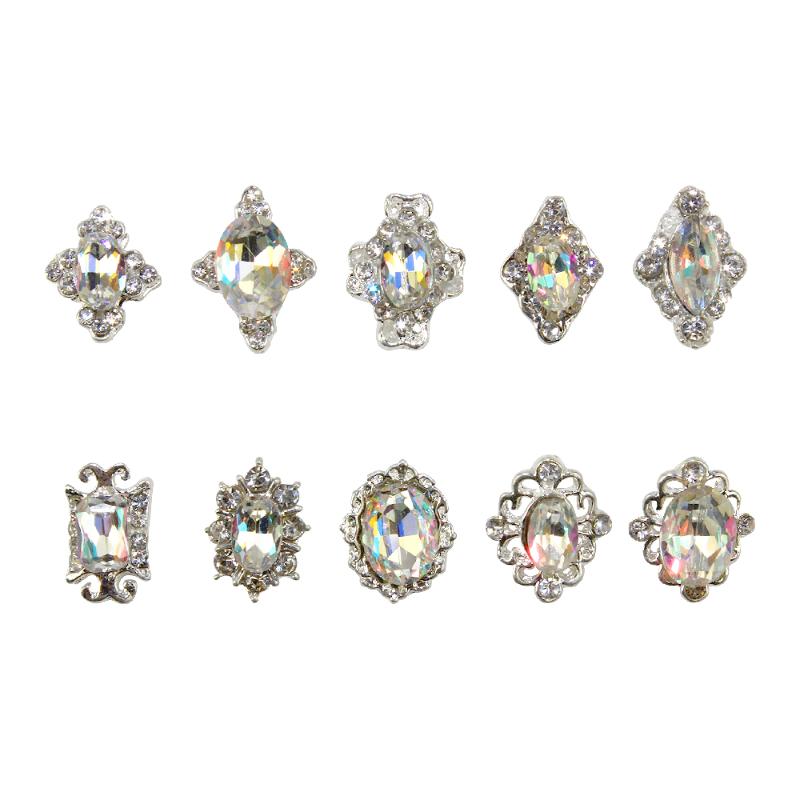 ZINXIN 5Pcs/Lot Silver Rhinestone Diamond Oval Lace Gems Metal AB Crystal Glitter Nails Accessories Nail Art DIY Decoration
ZINXIN 5Pcs/Lot Silver Rhinestone Diamond Oval Lace Gems Metal AB Crystal Glitter Nails Accessories Nail Art DIY Decoration