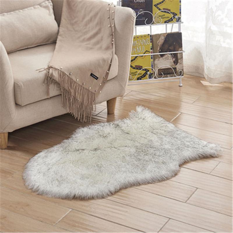 Artificial Sheepskin Hairy Rug Mat Carpet Living Room Bedroom Rugs Skin Fur Plain Fluffy Area Rugs Washable Bedroom Faux Mat
Artificial Sheepskin Hairy Rug Mat Carpet Living Room Bedroom Rugs Skin Fur Plain Fluffy Area Rugs Washable Bedroom Faux Mat