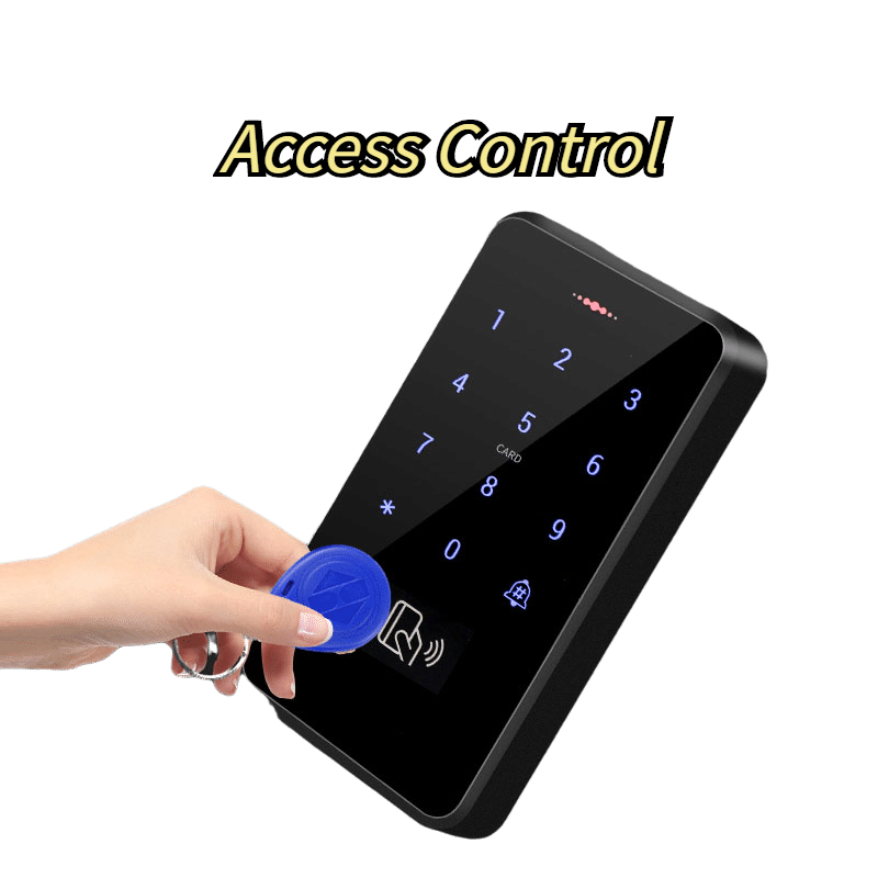 S20 Press Keypad Access Control System Door Lock Swipe Password Integrated Machine Access Control Machine with Card
S20 Press Keypad Access Control System Door Lock Swipe Password Integrated Machine Access Control Machine with Card