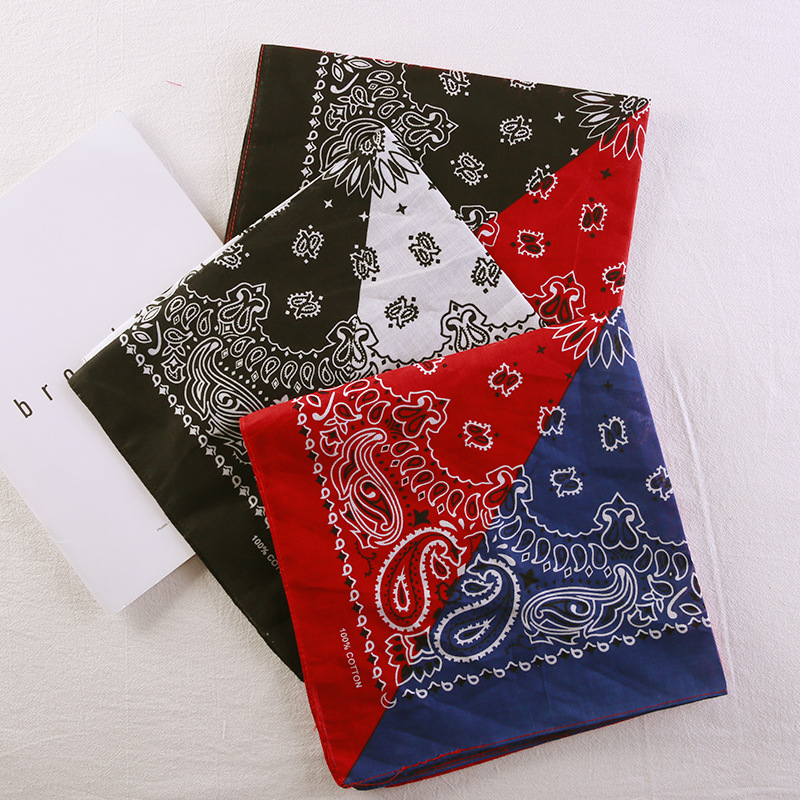 Half Black And White Color Paisley Bandanas Hip Hop Street Dance Punk Personality Scarf Neck Wrist Band Bandana Neck Wrist Wrap
Half Black And White Color Paisley Bandanas Hip Hop Street Dance Punk Personality Scarf Neck Wrist Band Bandana Neck Wrist Wrap