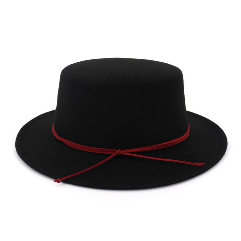 Women's Flat Cap Burgungy Bow Fedoras Female Elegant Winter Tweed Hats Solid British Brand Felt Floppy Hats And Caps, Red
Women's Flat Cap Burgungy Bow Fedoras Female Elegant Winter Tweed Hats Solid British Brand Felt Floppy Hats And Caps, Red