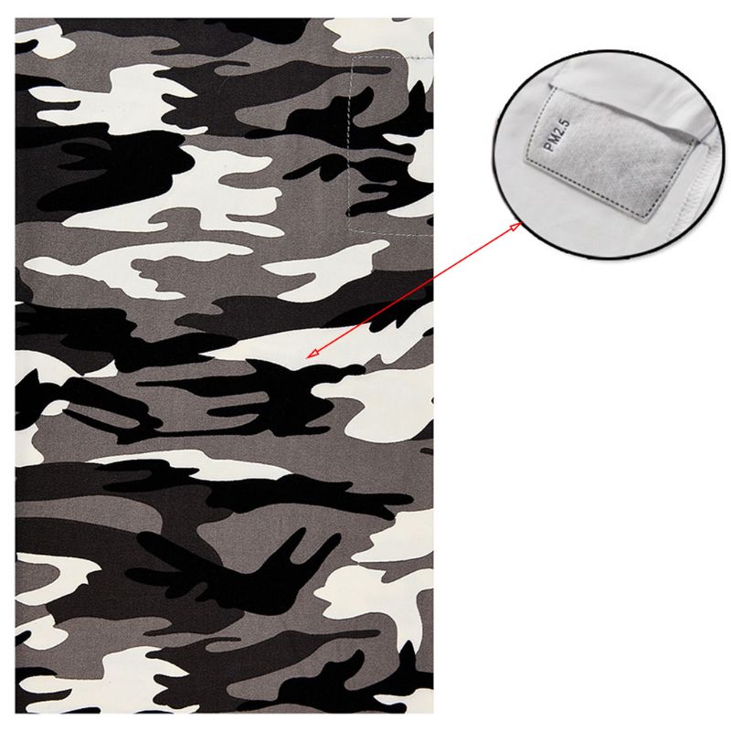 Unisex Neck Gaiter Scarf with Filter Pocket Tube Bandana Motorcycle Half Face Cover Outdoor Cycling Sunscreen Magic Mask
Unisex Neck Gaiter Scarf with Filter Pocket Tube Bandana Motorcycle Half Face Cover Outdoor Cycling Sunscreen Magic Mask