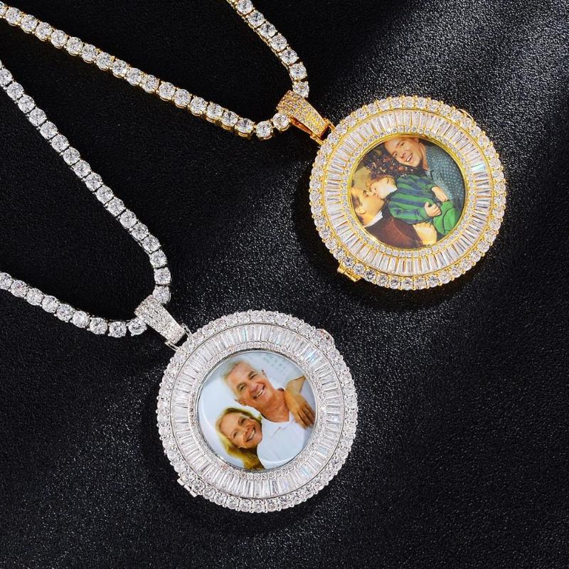 Hip Hop Custom Made Photo Square Big Round Iced Out Bling Cubic Zircon Necklace & Pendant For Men Jewelry Tennis Chain
Hip Hop Custom Made Photo Square Big Round Iced Out Bling Cubic Zircon Necklace & Pendant For Men Jewelry Tennis Chain