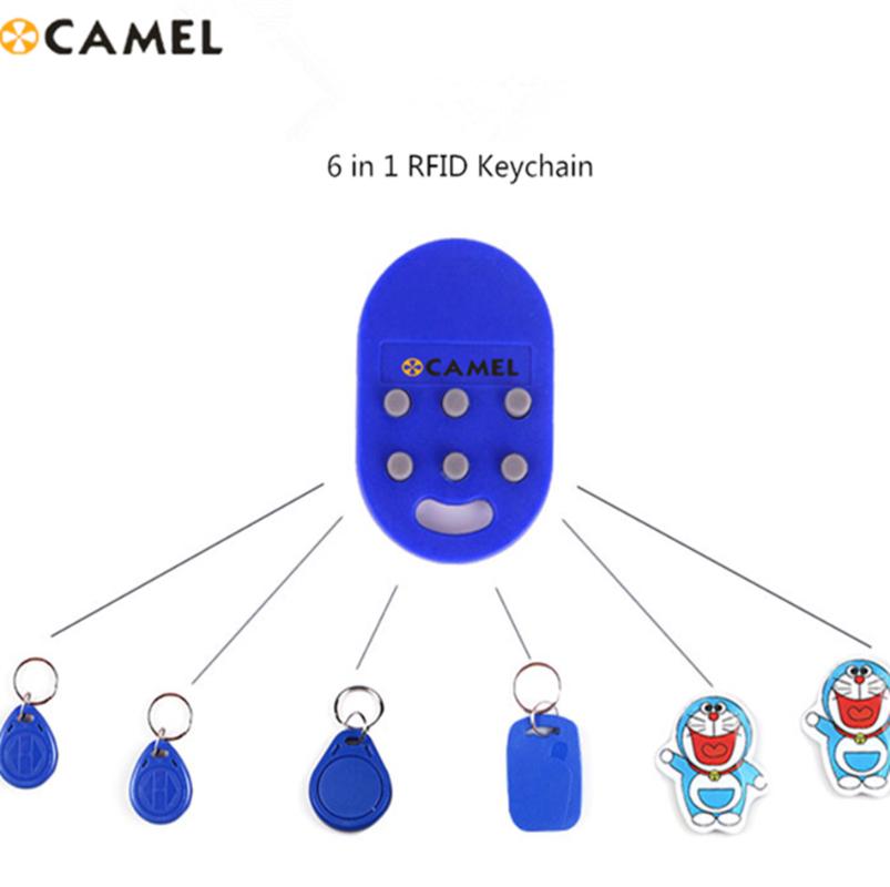 6 in 1 RFID Multiple Keyfob 125khz T5577 EM Writable IC 13.56Mhz M1k S50 UID changeable CUID Complex Keychain Tag Card
6 in 1 RFID Multiple Keyfob 125khz T5577 EM Writable IC 13.56Mhz M1k S50 UID changeable CUID Complex Keychain Tag Card