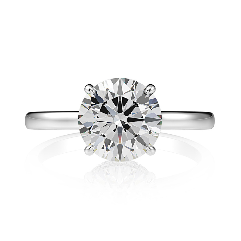 OEVAS Classic 100% 925 Sterling Silver Created Moissanite Gemstone Engagement Wedding Diamonds Ring Fine Jewelry Wholesale
OEVAS Classic 100% 925 Sterling Silver Created Moissanite Gemstone Engagement Wedding Diamonds Ring Fine Jewelry Wholesale