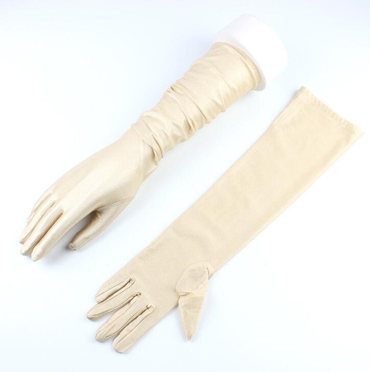 Women's spring summer elastic long sunscreen gloves female Uv protection Etiquette gloves driving glove R1137
Women's spring summer elastic long sunscreen gloves female Uv protection Etiquette gloves driving glove R1137