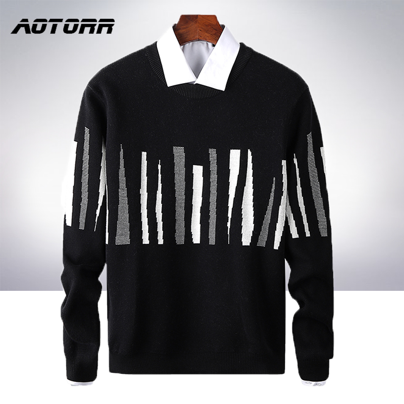 Brand Sweater Men Streetwear Fashion Striped Pullover Men Knitwear Shirt Pull Homme Autumn Winter 100% Cotton Sweaters 2020 New, Bl974black
Brand Sweater Men Streetwear Fashion Striped Pullover Men Knitwear Shirt Pull Homme Autumn Winter 100% Cotton Sweaters 2020 New, Bl974black