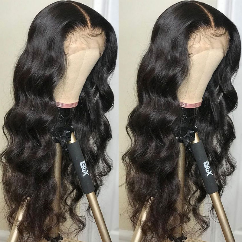 CCollege Body wave 4x4 Lace Closure Wig 13x6 Type T Part Lace Wigs Brazilian Remy Human Hair Wigs For Women Glueless 30 32 Inch, 4x4 m-brown lace wig
CCollege Body wave 4x4 Lace Closure Wig 13x6 Type T Part Lace Wigs Brazilian Remy Human Hair Wigs For Women Glueless 30 32 Inch, 4x4 m-brown lace wig