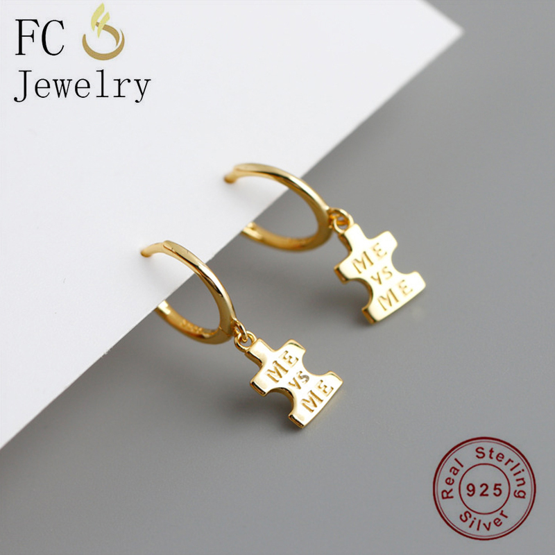 FC Jewelry 925 Sterling Silver Gold Square Puzzle Me VS Me Autism Awareness Hoop Earring For Women Ear Piercing Pendientes New
FC Jewelry 925 Sterling Silver Gold Square Puzzle Me VS Me Autism Awareness Hoop Earring For Women Ear Piercing Pendientes New