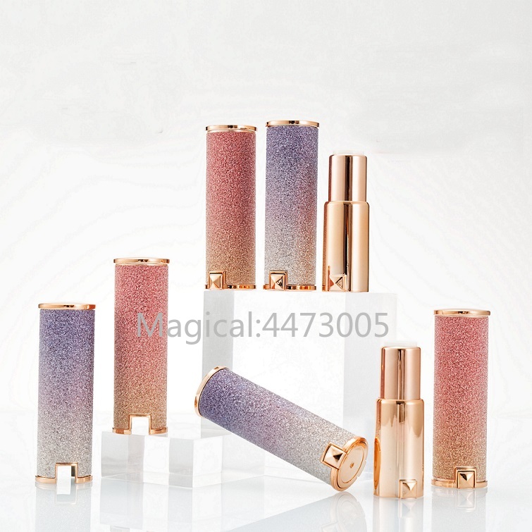 10/30/50pcs 12.1mm Empty Rose Gold/Gradient Purple Shiny Round Lipstick Tube,Lip Container,Refillable Cosmetics Packaging
10/30/50pcs 12.1mm Empty Rose Gold/Gradient Purple Shiny Round Lipstick Tube,Lip Container,Refillable Cosmetics Packaging