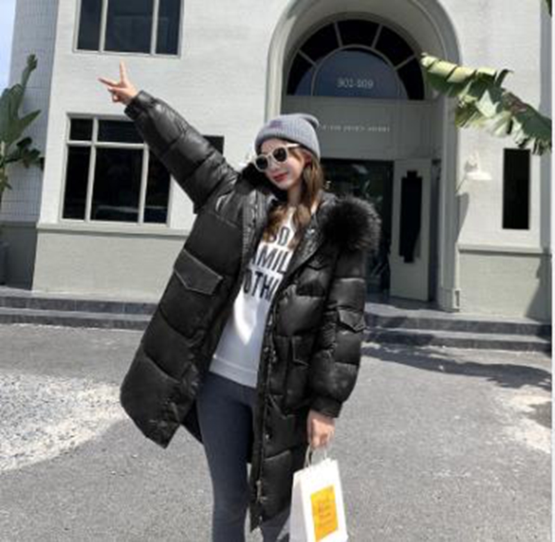 Wholesale winter new mid-length over-the-knee cotton coat women's loose fashion three-dimensional big pocket bf bread coat, Gray
Wholesale winter new mid-length over-the-knee cotton coat women's loose fashion three-dimensional big pocket bf bread coat, Gray