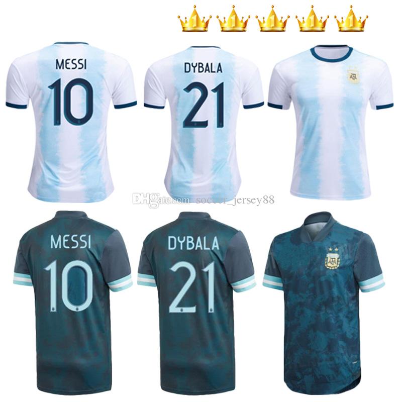 2020 2021 Argentina Copa america Home away Soccer Jersey 20 21 MESSI DYBALA Football Shirts AGUERO ICARDI MASCHERANO camiseta de futbol, Black;yellow
2020 2021 Argentina Copa america Home away Soccer Jersey 20 21 MESSI DYBALA Football Shirts AGUERO ICARDI MASCHERANO camiseta de futbol, Black;yellow